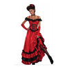 Sexy Off-shoulder Suspender Long Dress Sexy Game Suit S
