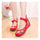 Sunflower National Style Woman Shoes Increased within Emboridered Shoes Old Beij