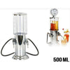 Gas Sender Design Doppel Pistole Likör Bier & Getränkeautomat 500ml