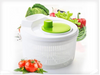 Kitchen Salad Fruit Vegetable Lettuce Spinner Strainer Big Colander Dryer Sifter