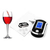 Mini Portable Digital LCD Breathalyzer Digital Alcohol Breath Tester