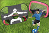 Tor Fußball Tore Pop Up Netz Zelt Kinder, für Draußen Spielzeug