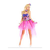 European Halloween Circus Troup Colorful Camisole Princess Skirt