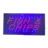 Neon Lights LED Animated Fish Chips Attractive Sign Store Shop Sign UK