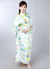 Vintage Luxurious Japanese Kimono Cosplay Costume Yukata Gown sakura streak