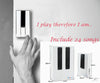 Piano Llave Diseño Timbre Inalámbrico Kit Efectividad Gama 100M
