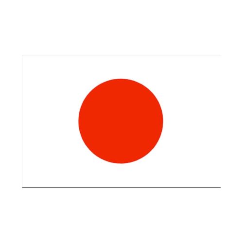 120 * 180 cm flag Various countries in the world Polyester banner flag    Japan