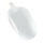 Livestock White Thick Plastic Feed Fodder Tool Shovel Spoon Pig