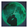 Decorative Simple Wall Clock Noctilucent