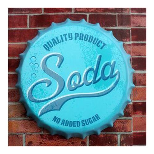 America Vintage Iron Wall Hanging Decoration Bar Dimension 35cm   7