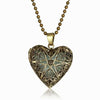 NecklaceHeart Shape Noctilucence Pendant Necklace