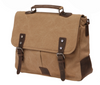 New Mens Tactical Military Vintage Trailblazer Laptop Bag with Leather Accents