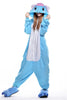 Unisex Adult Pajamas Cosplay Costume Animal one piece sleepwear Suit Elephant