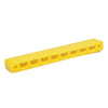 10 Pièces 8 Trous Bee Hive Ruche Jaune Nid Porte Portail Anti-run Apiculture