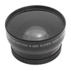 55mm 0,45 X Objectif Grand Angle avec Micro Optics