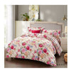Lit Housse de Couette Bâche 4pc Set Gamme Coton 100% 029