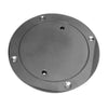 304 Stainless Steel Deck Rond Plaque Yacht Marine 100mm