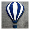 Eisen Baloon Wandbehang Dekoration Amerika Village Blau und Weiß
