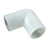 100 Pièces Poulet Accessoires 25mm PVC 6cm T Droit Courbe Courbe