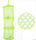 Hanging Polyester Mesh Storage Basket Toys Organizer 3 Compartments