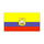 160 * 240 cm flag Various countries in the world Polyester banner flag   Ecuador