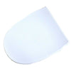 Resin No Slow Descent Toilet Seat
