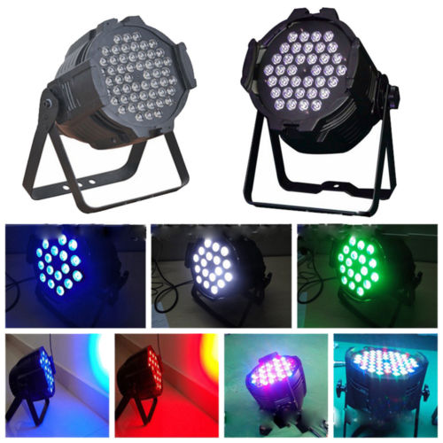 LED 54 stars 3w Par wedding  show full-color bar lights stage lights Par