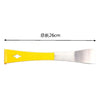 Flat Head Yellow Capping Knife Beekeeping Equipment