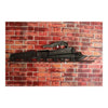 America Bar Train Wall Hanging Decoration