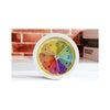 Limón Reloj Despertador Simple de Escritorio Mesa Dormitorio Estudio