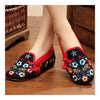 Starry Old Beijing Embroidered Cloth Shoes