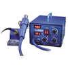 2IN1 SMD HOT AIR REWORK SOLDERING IRON STATION