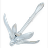 Galvanized Steel Foldable Anchor Marine Hardware 5kg Heavy Duty