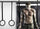 Fitness Training OLYMPIC Gymnastics Crossfit Rings with Suspension Straps Black