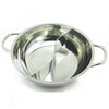 Duck hot pot thick stainless steel pots cooker special pot