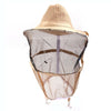 Vaqueros Anti-bee Bites Protector Gorra Apicultura Equipamiento