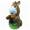 Épais Grand Verre Gonflable Cheval PVC Jouet