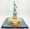 Educational 3D Model Puzzle Jigsaw the Statue of Liberty DIY Toy