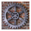 Style Industriel Gear Mural Haning Décoration L
