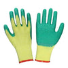 one pair Work Universal Protection Cotton Yarn Latex Coating Gloves 25cm