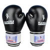 Haut de Gamme Tournoi Gants Entrainement de Boxe Noir
