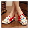 Starry Old Beijing Embroidered Cloth Shoes
