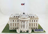 Educativo 3d Modelo Puzzle Jigsaw The White Casa