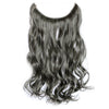 45cm  Wavy Blonde hair  extension