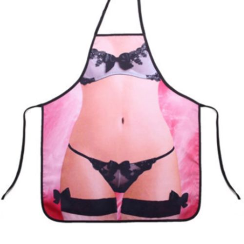 Purple Apron Creative Party Sexy Gift