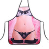 Purple Apron Creative Party Sexy Gift