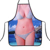 Charming Bikini Apron Creative Party Sexy Gift