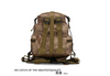 30L Hiking Camping Bag Army Military Tactical Trekking Rucksack Backpack Camo