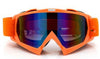 Adult Colourful double Lens Snow Ski Snowboard Goggles Motocross Anti-Fog Fashio