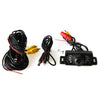 Car Rearview Camera Night Vision 7 LED AV Display Infrared